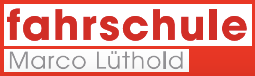 Logo Fahrschule Lüthold